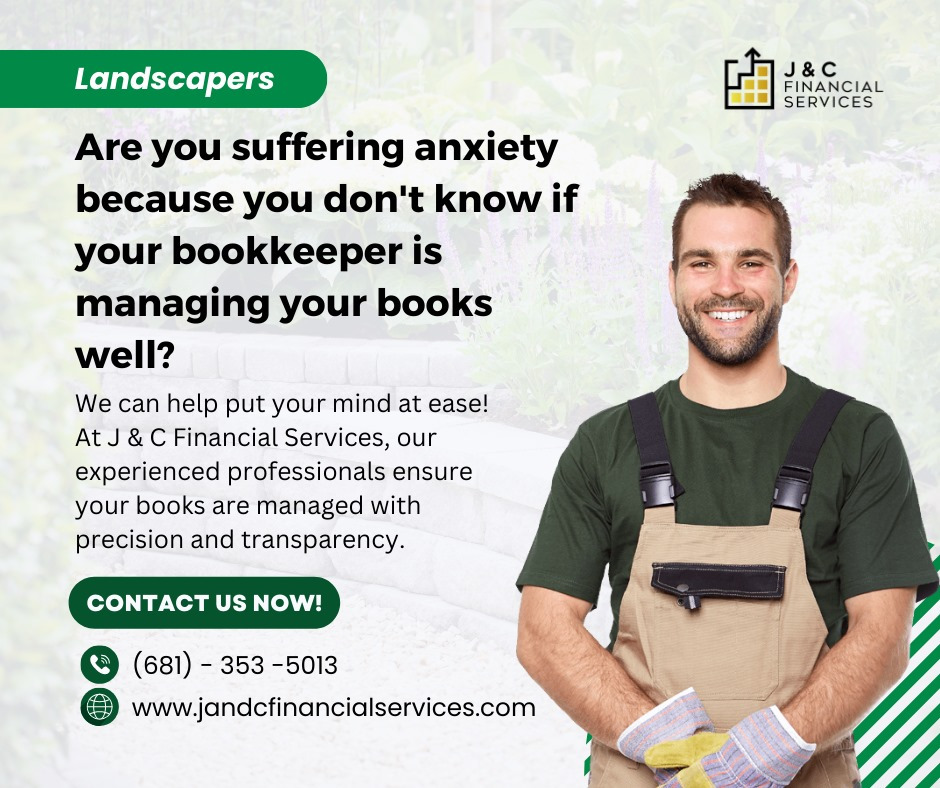 are you suffeing anxiety because you don't kow if yor bookkeep is managing your books well?