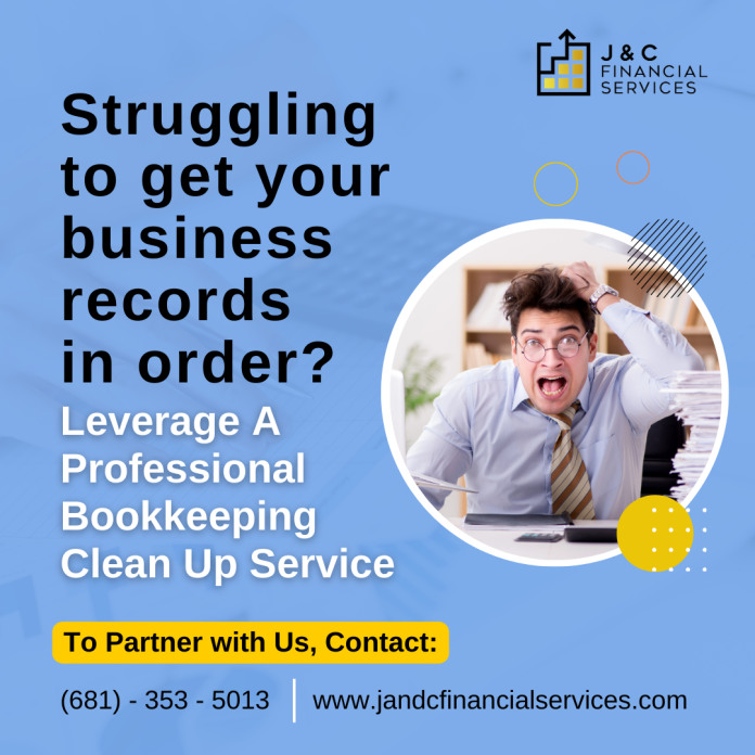 struggling to get your business records in order? leverage a professional bookkeeping clean up service