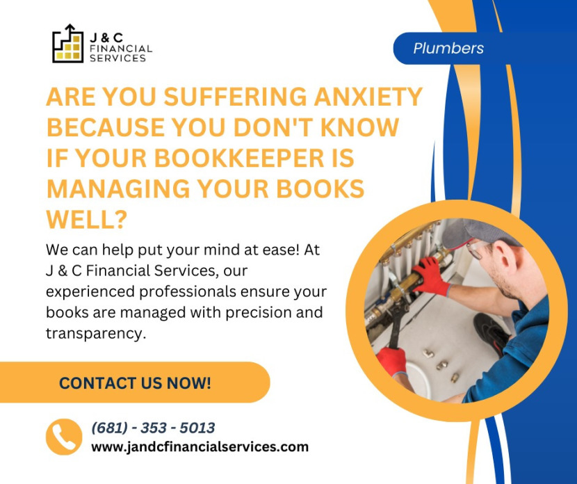 ae you suffering anxiety because yo do'tknow ifyour bookkeeper is managing your books well?