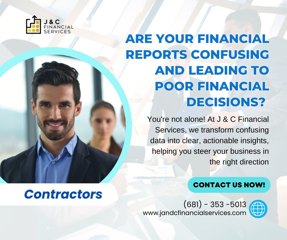 are your financial reports confusing and leading to poor financial decisions?