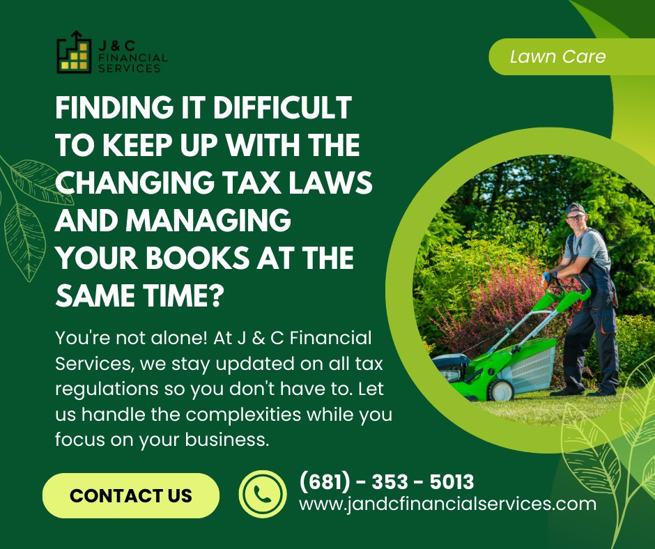 finding it difficult to keep up with the changing tax laws nd managing your books at the same time?