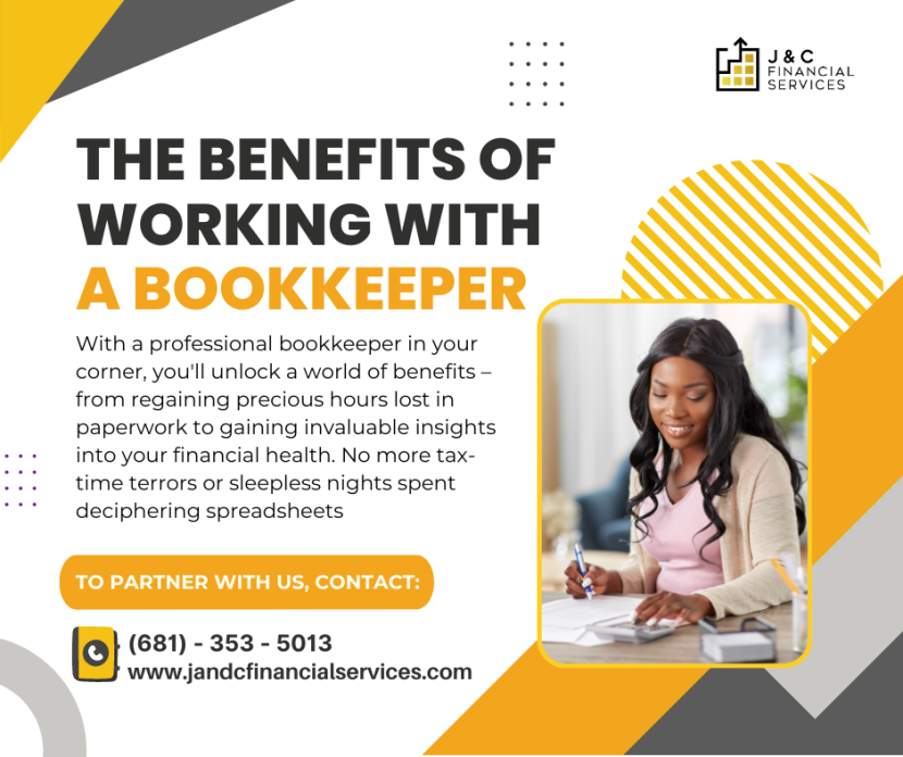 the benefits o working with a bookkeeper