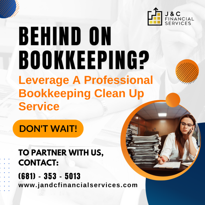 behind on bookkeeping? leverage a professional bookkeeping clean up service