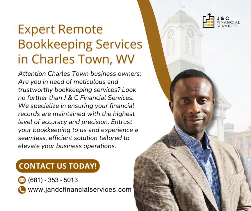 Expert remote bokkeeping services in Charles Town, WV