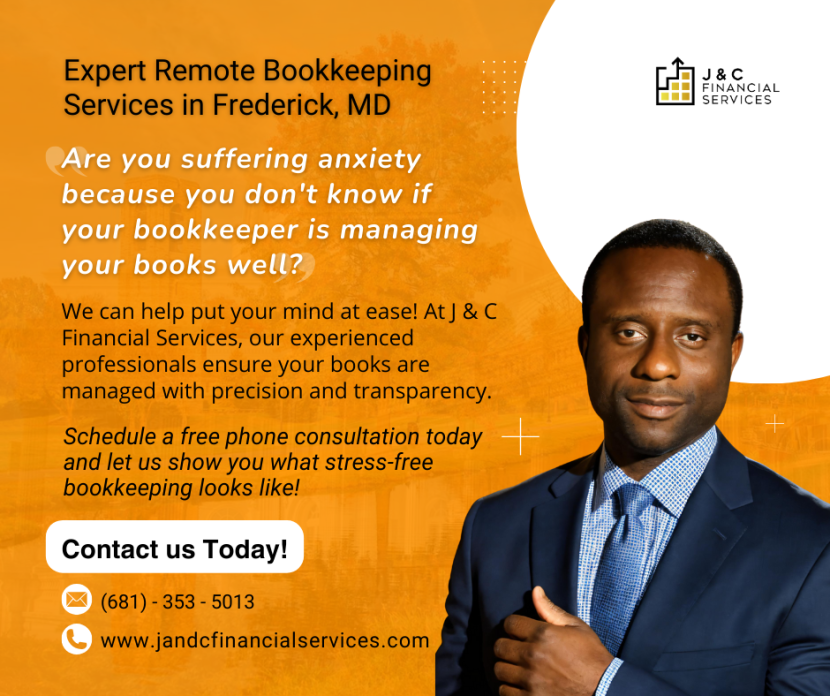 are you suffering anxiety because you don't know if your bookkeeper is managing your books well? 