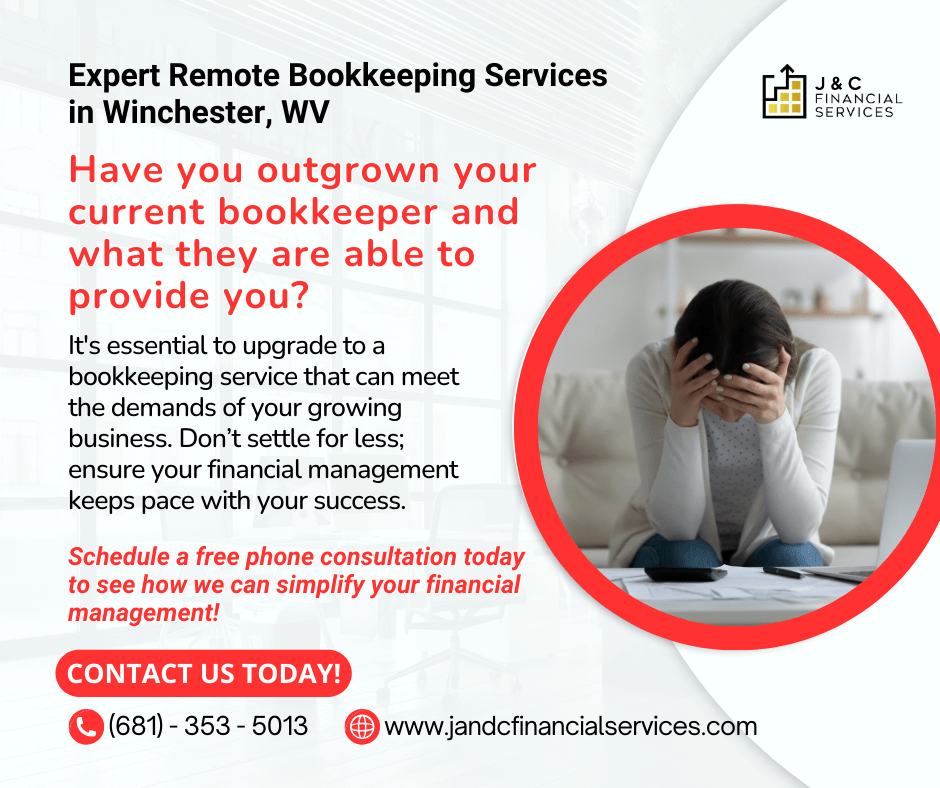 winchester, va remote bookkeeping services