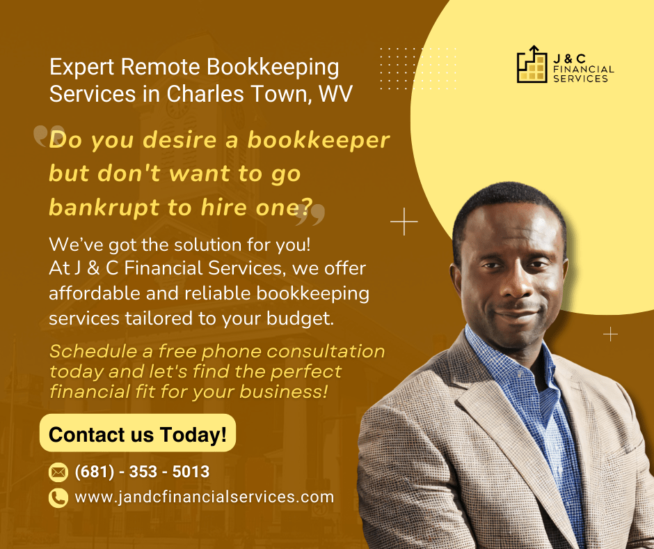 Charles Town, WV bookkeeping