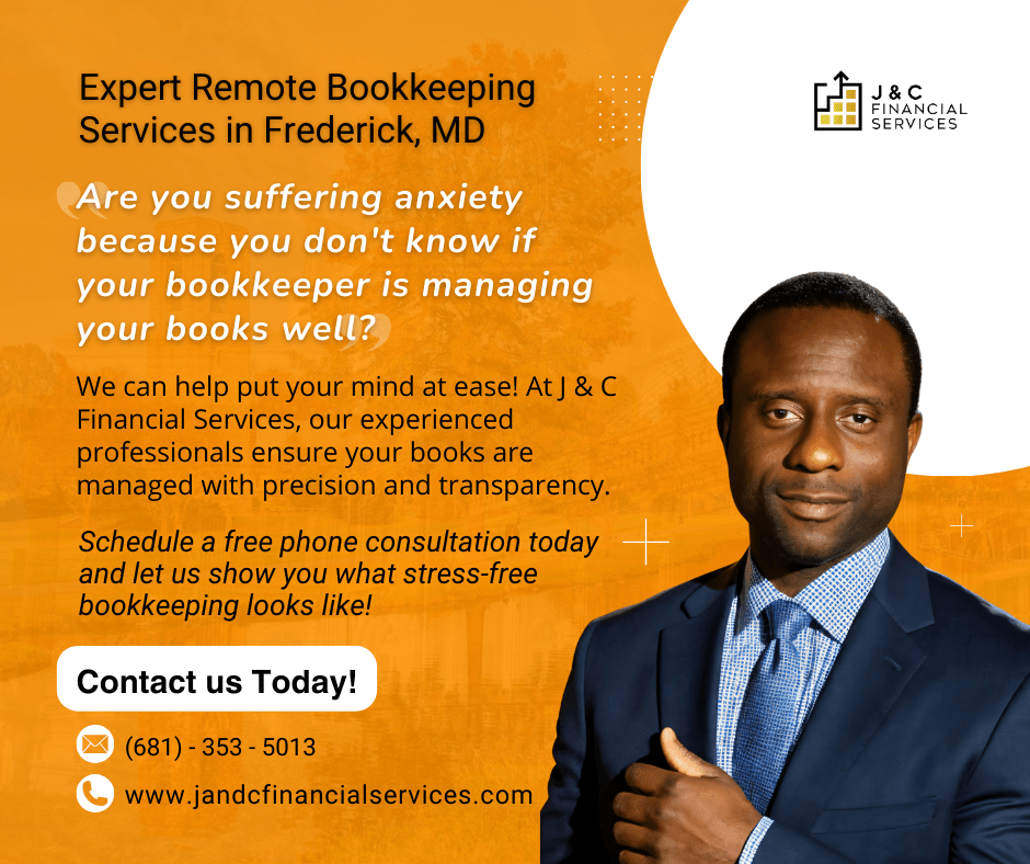 frederick, md bookkeeping