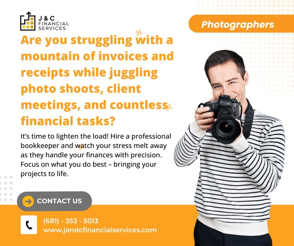 photography business - struggling to manage inoices while juggling photo shoots and financial tasks? 