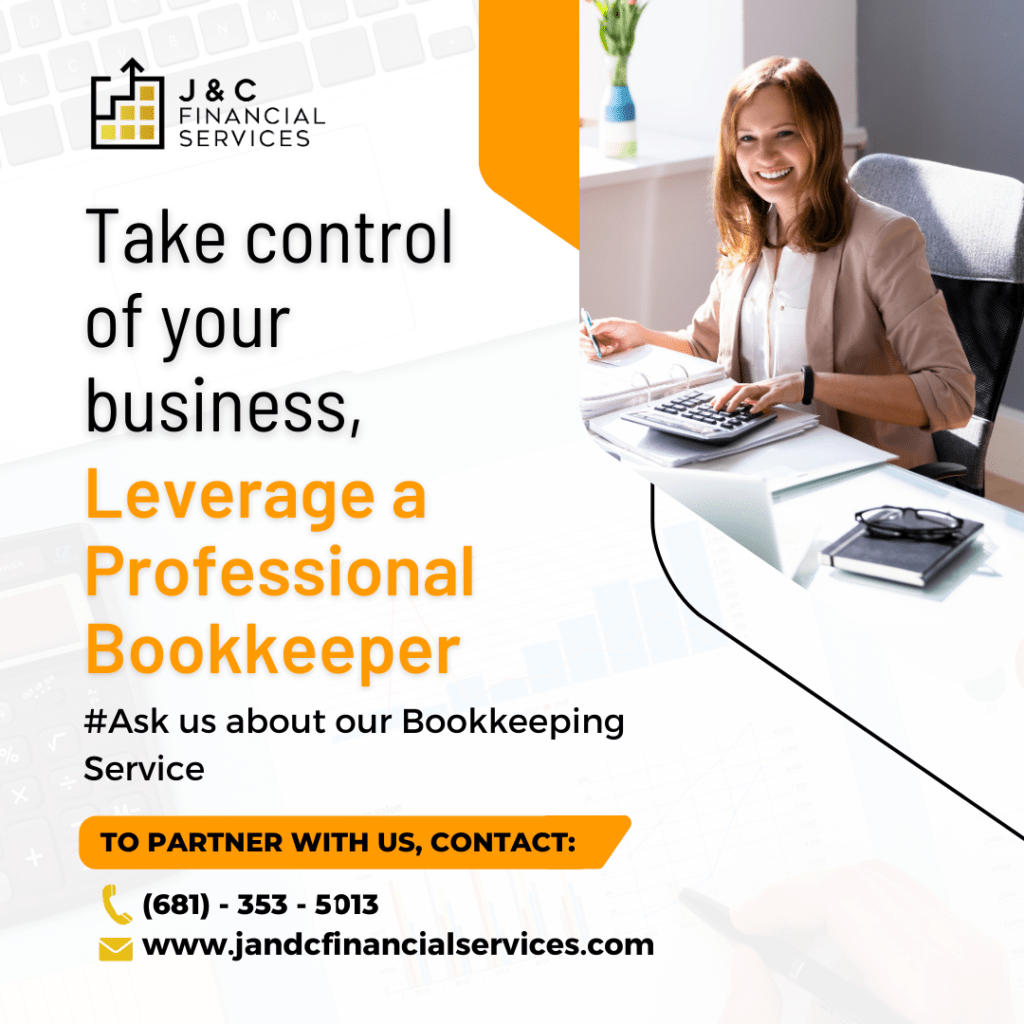 Bookkeeping - leverage a professional bookkeeper